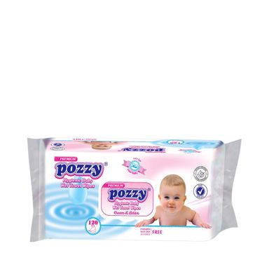 Pozzy Premium Hygienic Baby Wet Towel Wipes