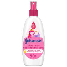 Johnson s Shiny Drops Kids Hair Conditioner Spray with Argan Oil