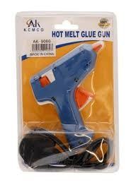 AK KEMCO Blue 100W Hot Melt Glue Gun