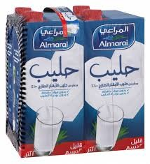 Almarai Long Life Low Fat Milk - preservative free  powder free