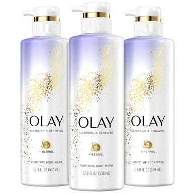 Olay With Retinol Body Body Wash 