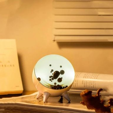 Ferrofluid Music Rhythm Lamp Magnetic Fluid Pickup Desktop