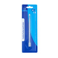 Or Bleu Silver Cuticle Pusher & Cutter