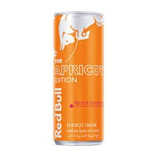 Red Bull The Apricot Edition Energy Drink Apricot & Strawberry Flavor