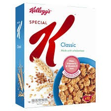 Kellogg s Special K Classic Whole Wheat Cereal - artificial colors free  artificial flavors free  vegetarian