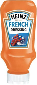 Heinz French Dressing - artificial colors free  artificial flavors free