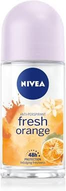 Nivea Fresh Orange Antiperspirant Deodorant Roll-On for Women