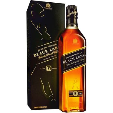 Black Label Johnny Walker 75CL