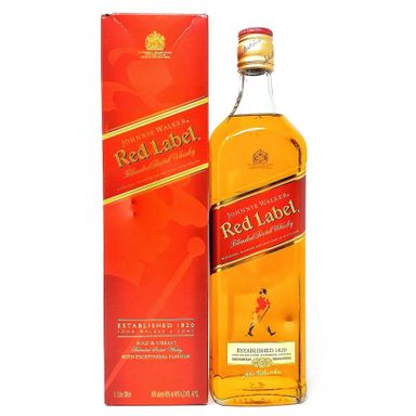 Red Label Johnny Walker 75CL