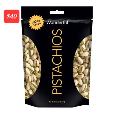 WONDERFUL PISTACHIOS (LIGHTLY SALTED) 16oz