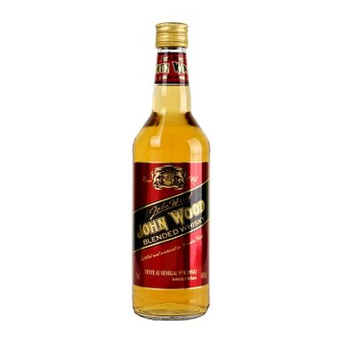 JOHN WOOD Whisky 70CL