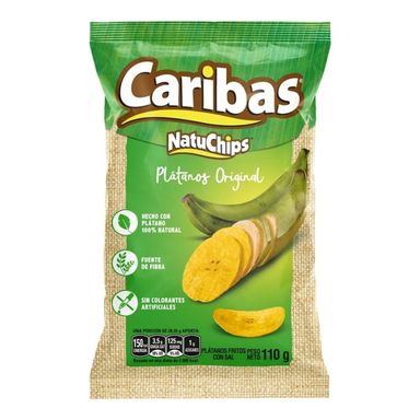 CARIBAS PLATANITOS VERDES