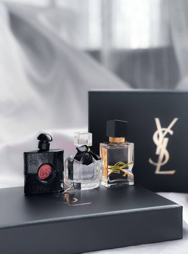 YSL perfume set