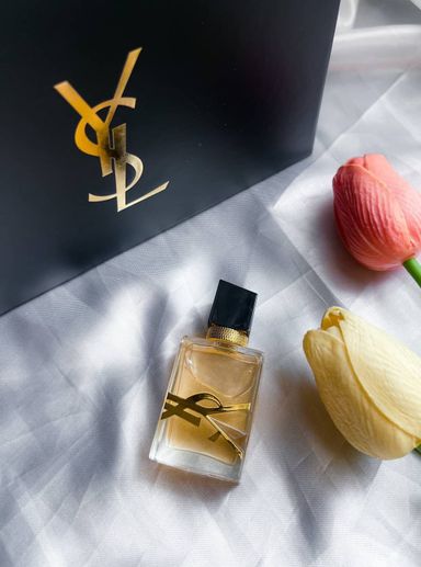 YSL perfume set