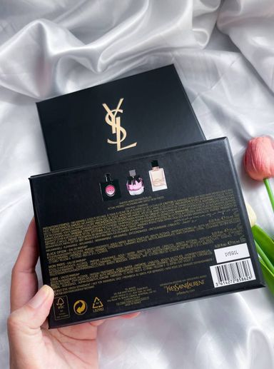 YSL perfume set