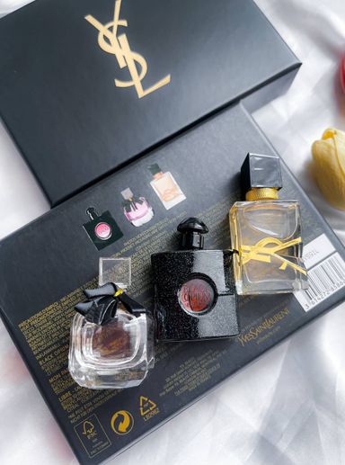 YSL perfume set