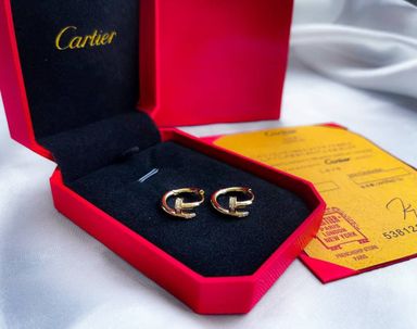 Cartier earrings 