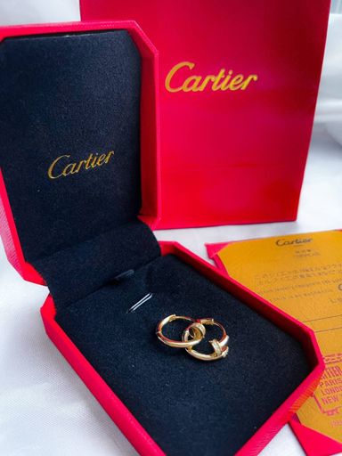 Cartier earrings 