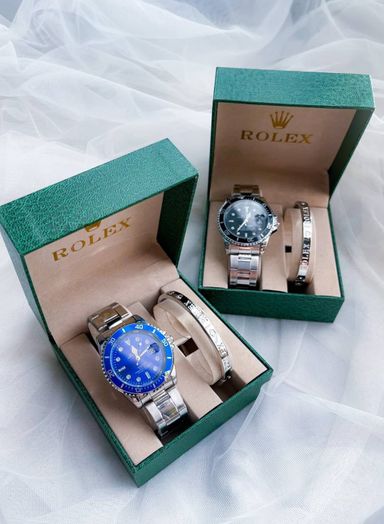 Rolex watch set 