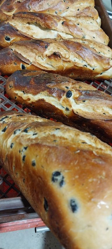 Olive bread 650g 