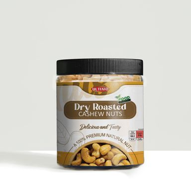 ULTIMO Dry Roasted Cashews 220g