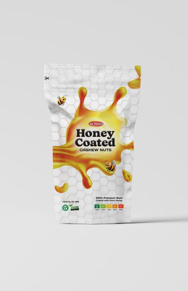 [BOX] ULTIMO Honey Coated Cashews 100g