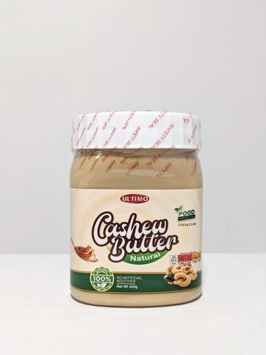 [BOX] ULTIMO Cashew Butter 400g