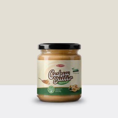 [BOX] ULTIMO Cashew Butter 450g