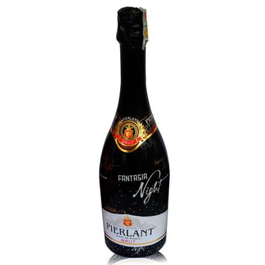 vin mousseux Pierlant fantasia night Brut Blanc  1/2 sec 75 cl