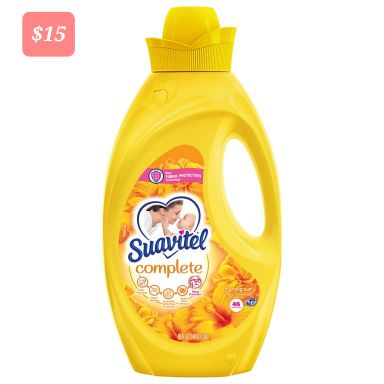 SUAVITEL FABRIC SOFTNER (MORNING SUN) 46 FL OZ