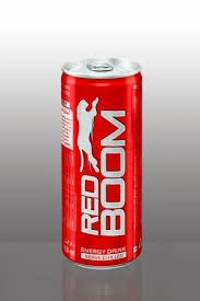 Red Boom Energy Drink - vegetarian