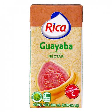 GUAYABA RICA JUGO