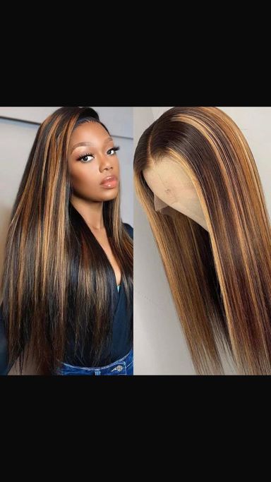 12 inches weave,black and brown 