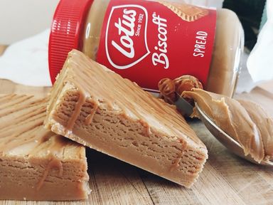 Lotus Biscoff Fudge 100mg