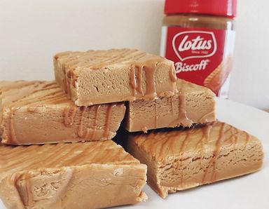 Lotus Biscoff Fudge 100mg