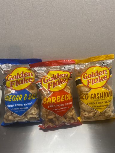 Pork rinds - golden flake