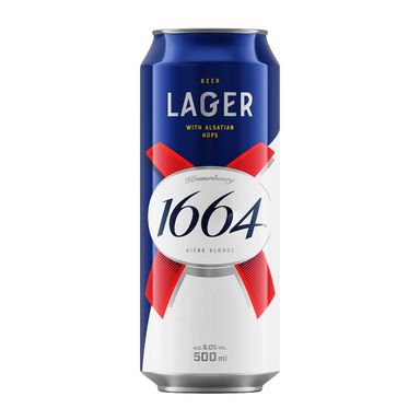 Bière 1664 Canette 50CL