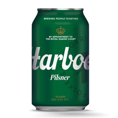 Harboe Lager Bière 50CL