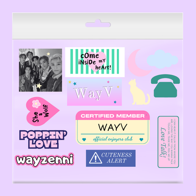 diy stickers - deco pack