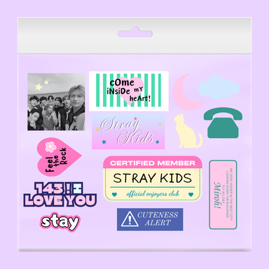 diy stickers - deco pack