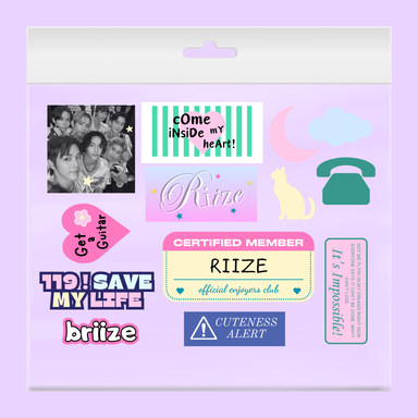 diy stickers - deco pack