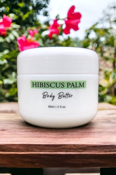 Hibiscus Palm Body Butter