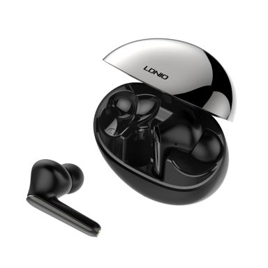 Ldnio True Wireless Earbuds Bluetooth Earphones With Charging Case Black T01