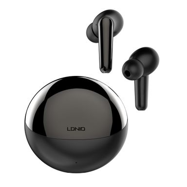 Ldnio True Wireless Earbuds Bluetooth Earphones With Charging Case Black T01