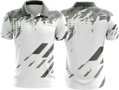 Sublimated Golfer