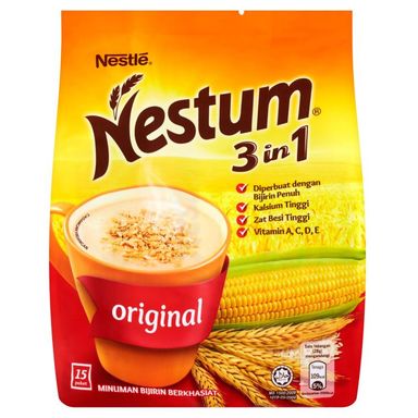 Nestum 3in1 Original 28gx15'sx24