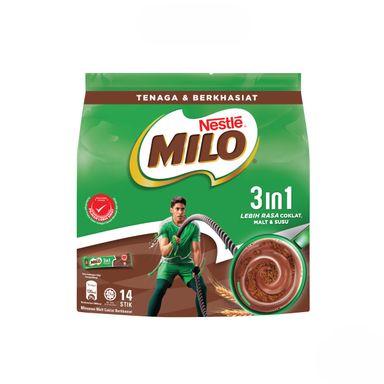 Milo 3in1 Nestle 33gx18'sx24