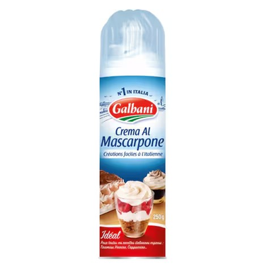 Galbani Mascarpone Cream Spray