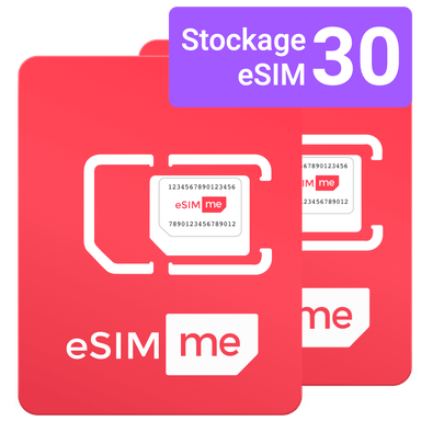 eSim адаптер eSIM.me | DUAL Храните до 30 профилей eSIM и управляйте ими на ЛЮБОМ устройстве Android