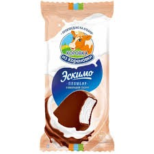 Kopobka Vanilla Ice Cream Stick Coated with Hazelnut & Milk Chocolate